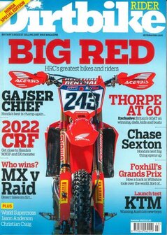 Dirt Bike Rider Magazine