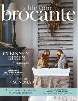 Liefde voor Brocante (Loving Brocante) (Dutch Edition)