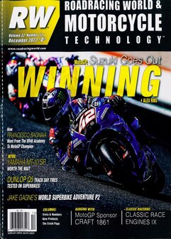Roadracing World &amp; MotorCycle Technology Magazine