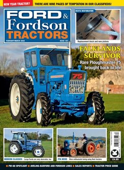 Ford &amp; Fordson Tractors Magazine