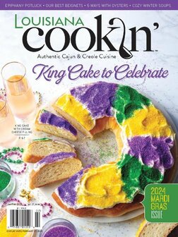 Louisiana Cookin&#039; Magazine