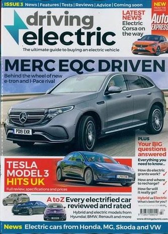 Driving Electric Magazine
