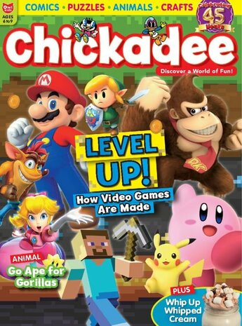 Chickadee Magazine