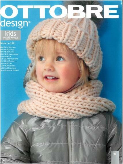 Ottobre Design Magazine (Englanti)