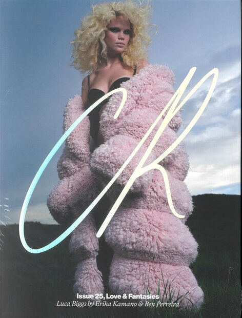 CR Fashion Book Magazine