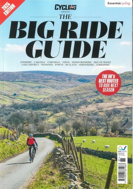 Essential Cycling Series Magazine