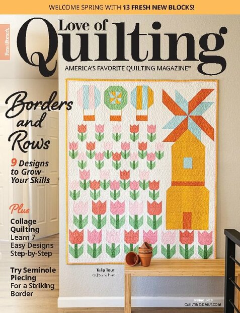 Love of Quilting Magazine