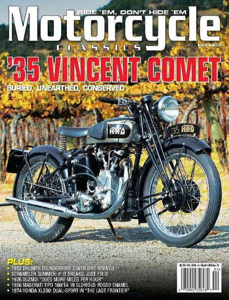 Motorcycle Classics Magazine