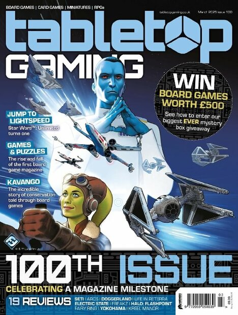 Table Top Gaming Magazine