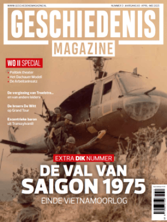 Geschiedenis Magazine