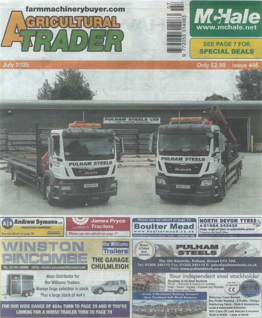 Agricultural Trader Magazine