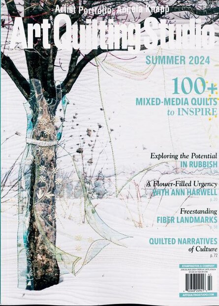 Art Quilting Studio Magazine