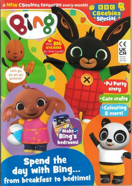 Cbeebies Special Gift Magazine