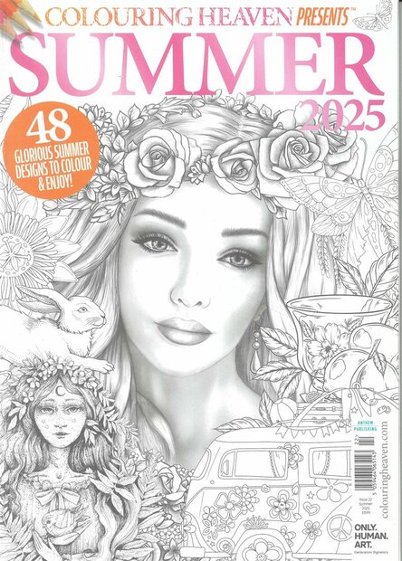 Colouring Heaven Presents Magazine