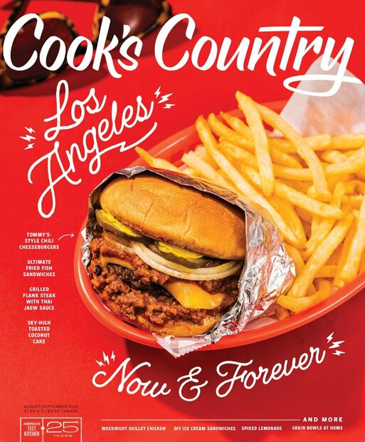 Cook&#039;s Country Magazine