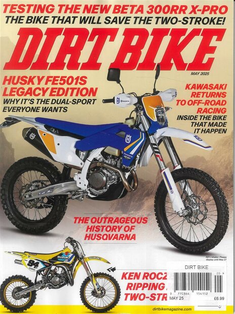 Dirt Bike Magazine