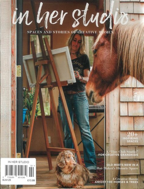 In Her Studio Magazine