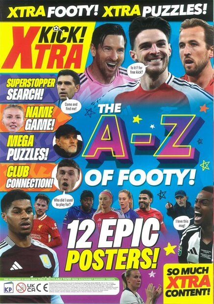 Kick Extra Magazine