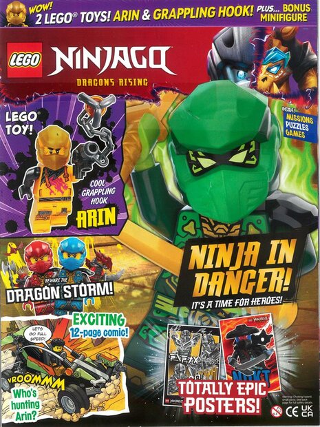 Lego Ninjago Magazine