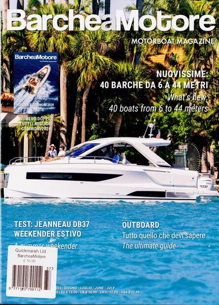 Motorboats by Barchea Motore Magazine (English Edition)
