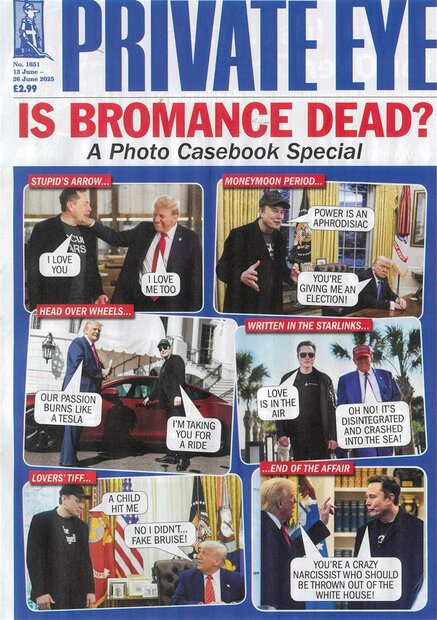 Private Eye Magazine