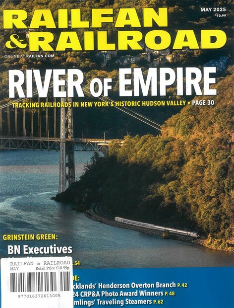 Railfan &amp; Railroad Magazine