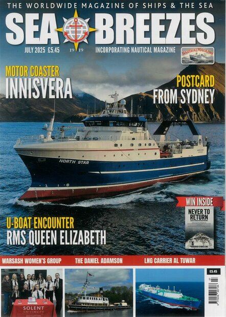 Sea Breezes Magazine