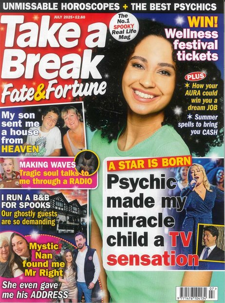 Take a Break Fate And Fortune Magazine