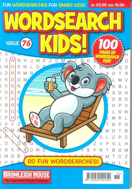 Wordsearch Kids Magazine