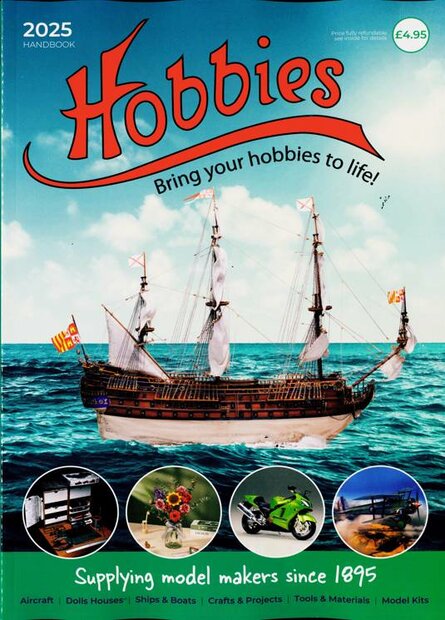 Hobbies Handbook Magazine