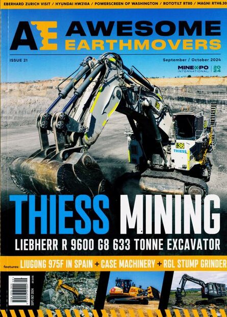 Awesome Earthmovers Magazine