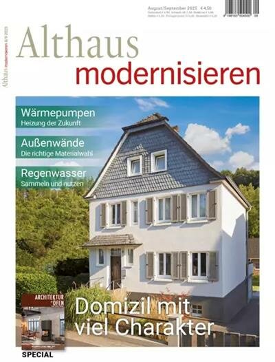 Althaus Modernisieren (Deutsch)
