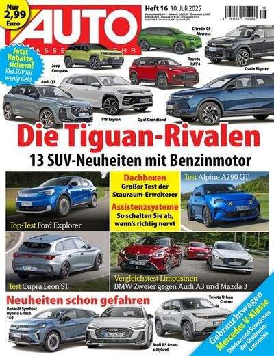 AUTO strassenverkehr (Deutsch)