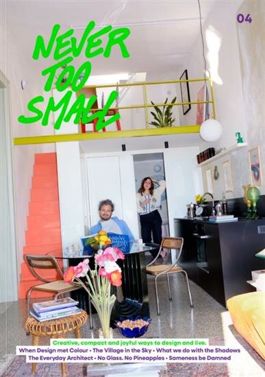 Never Too Small Magazine