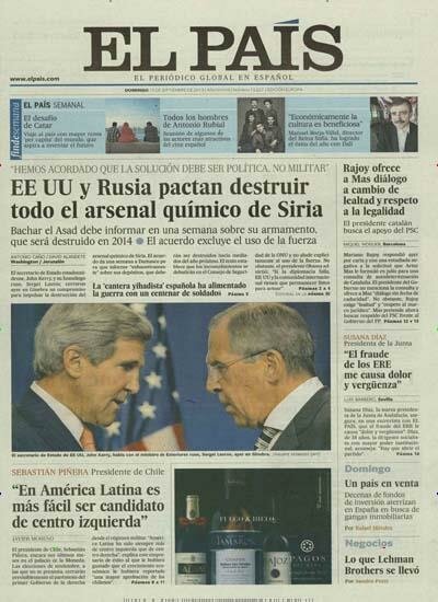 El Pais Domingo (Espa&ntilde;ol)