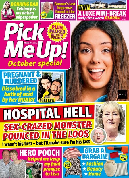 Pick Me Up Special Magazine