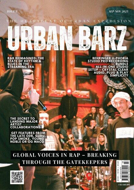 Urban Barz Magazine