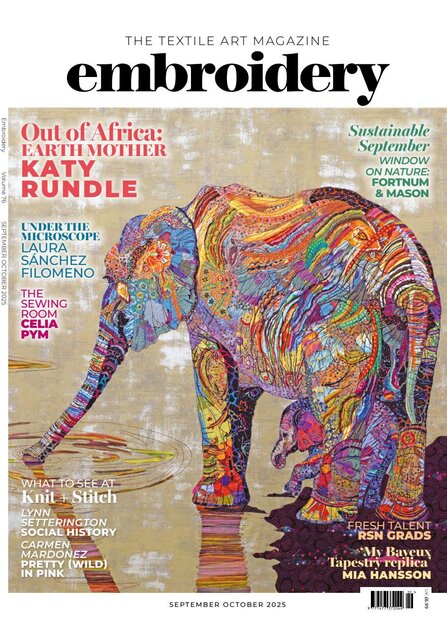 Embroidery Magazine