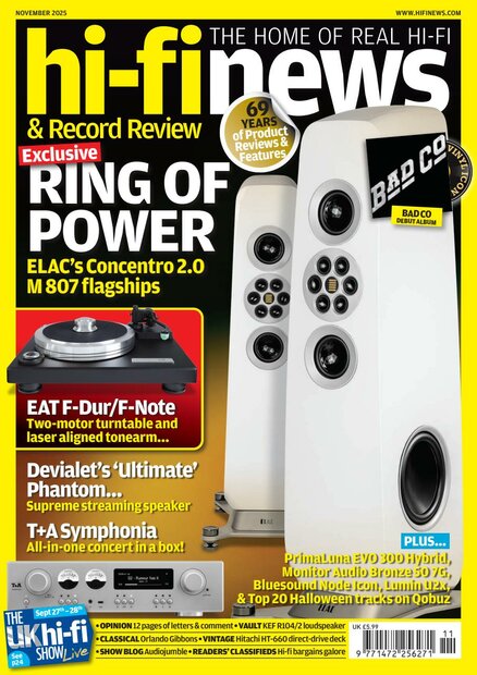 Hi-Fi News Magazine