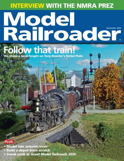 Model Railroader Magazine