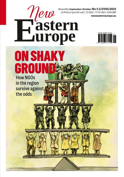 New Eastern Europe Magazine (English Edition)