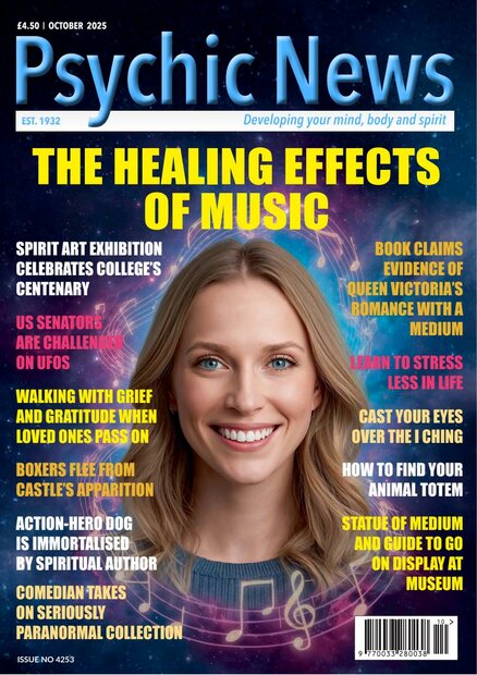 Psychic News Magazine