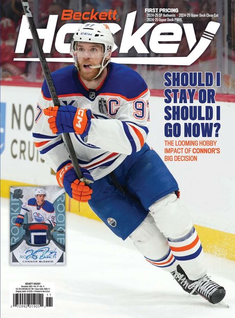 Beckett Hockey Magazine