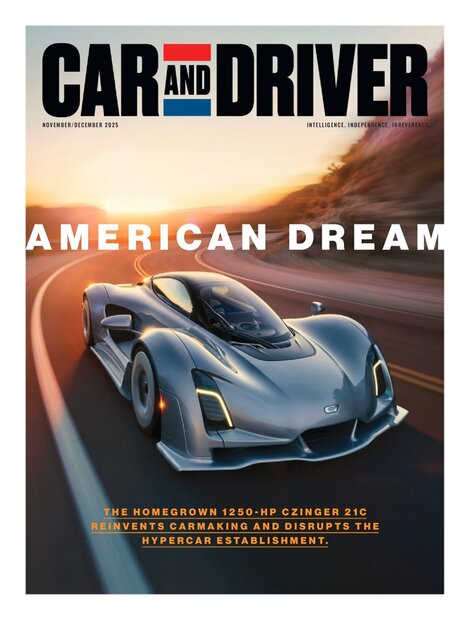 Car and Driver Magazine