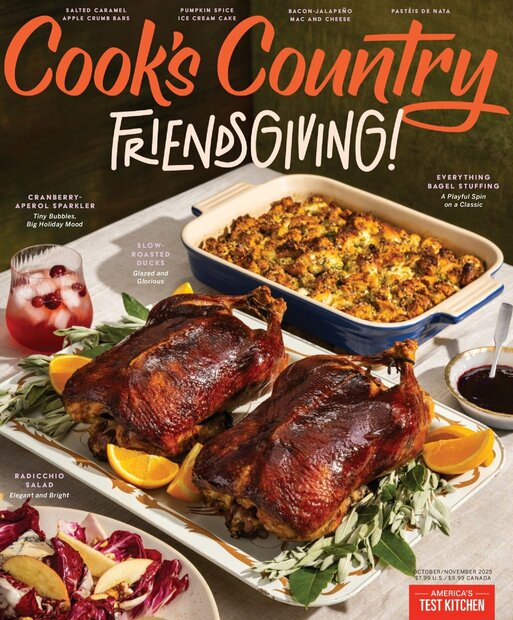 Cook&#039;s Country Magazine