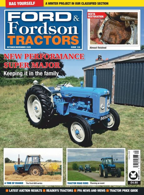 Ford &amp; Fordson Tractors Magazine