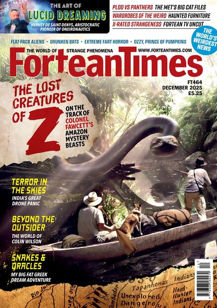 Fortean Times Magazine