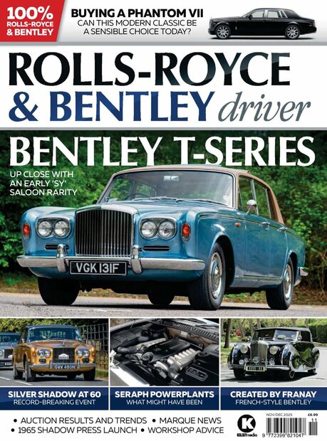 Rolls-Royce &amp; Bentley Driver Magazine