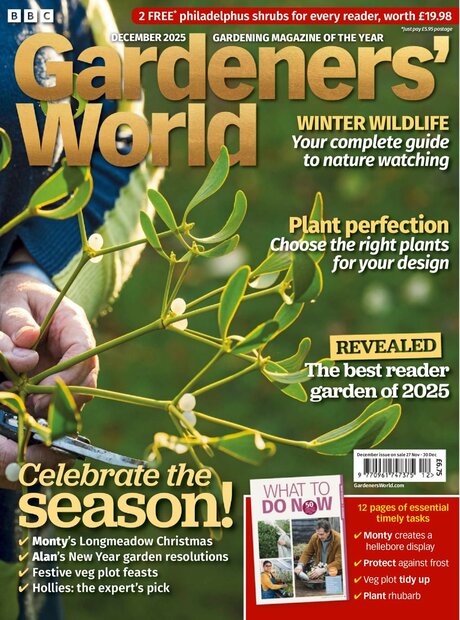 BBC Gardeners&#039; World Magazine