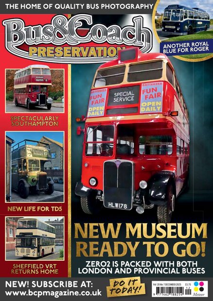 Bus &amp; Coach Preservation Magazine